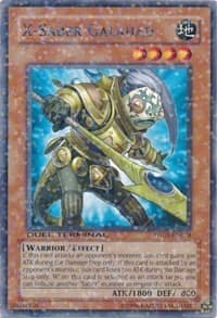 X-Saber Galahad: Duel Terminal 1