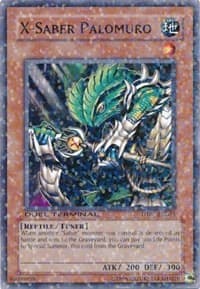 X-Saber Palomuro: Duel Terminal 1