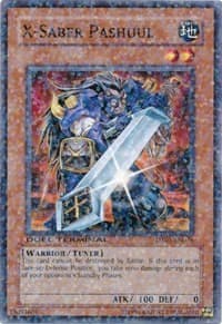X-Saber Pashuul: Duel Terminal 1