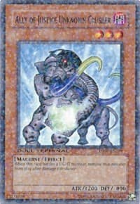 Ally of Justice Unknown Crusher: Duel Terminal 1