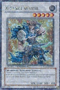 X-Saber Wayne: Duel Terminal 1