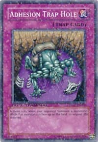 Adhesion Trap Hole: Duel Terminal 1