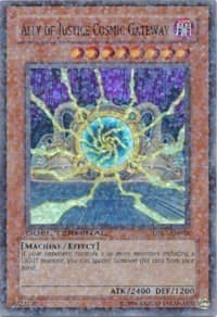 Ally of Justice Cosmic Gateway: Duel Terminal 2