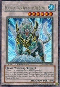 Dewloren, Tiger King of the Ice Barrier: Duel Terminal 2