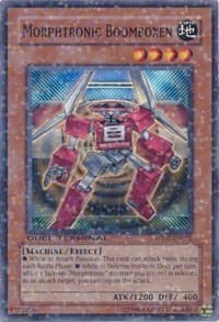 Morphtronic Boomboxen: Duel Terminal 2