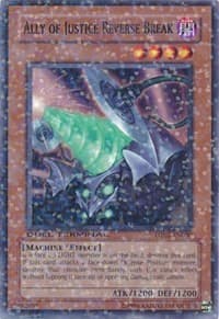 Ally of Justice Reverse Break: Duel Terminal 2