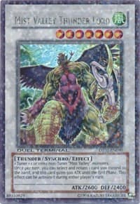 Mist Valley Thunder Lord: Duel Terminal 2