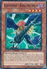 Blackwing - Bora the Spear: Duel Terminal 3
