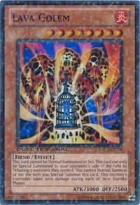 Lava Golem: Duel Terminal 3