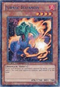 Jurrac Iguanon: Duel Terminal 3