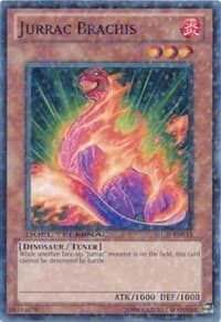 Jurrac Brachis: Duel Terminal 3