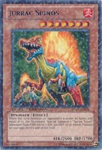 Jurrac Spinos: Duel Terminal 3