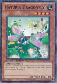 Naturia Dragonfly: Duel Terminal 3
