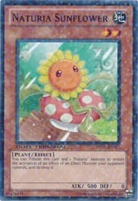 Naturia Sunflower: Duel Terminal 3