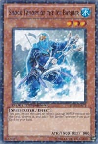 Shock Troops of the Ice Barrier: Duel Terminal 3