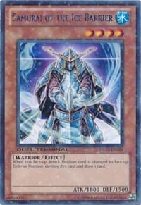 Samurai of the Ice Barrier: Duel Terminal 3