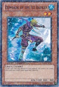 Dewdark of the Ice Barrier: Duel Terminal 3