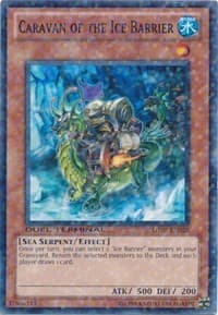 Caravan of the Ice Barrier: Duel Terminal 3