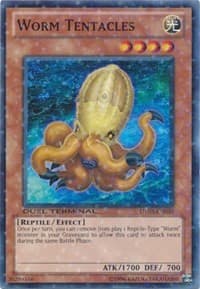 Worm Tentacles: Duel Terminal 3