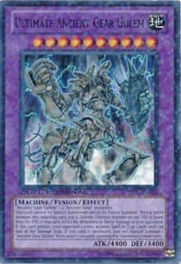 Ultimate Ancient Gear Golem: Duel Terminal 3