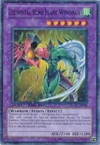 Elemental HERO Flame Wingman: Duel Terminal 3
