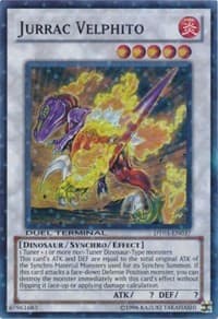 Jurrac Velphito: Duel Terminal 3