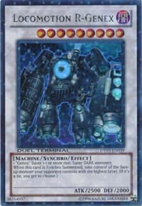 Locomotion R-Genex: Duel Terminal 3