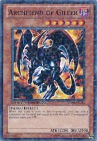 Archfiend of Gilfer: Duel Terminal 3