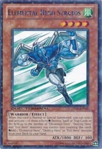 Elemental Hero Stratos: Duel Terminal 3