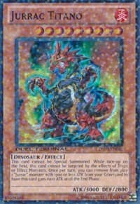 Jurrac Titano: Duel Terminal 3