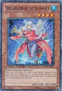 Spellbreaker of the Ice Barrier: Duel Terminal 3