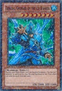 General Grunard of the Ice Barrier: Duel Terminal 3