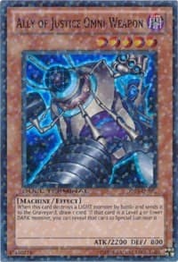 Ally of Justice Omni-Weapon: Duel Terminal 3