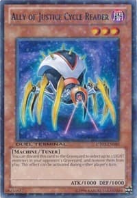 Ally of Justice Cycle Reader: Duel Terminal 3