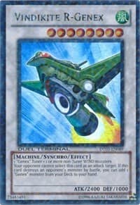 Vindikite R-Genex: Duel Terminal 3