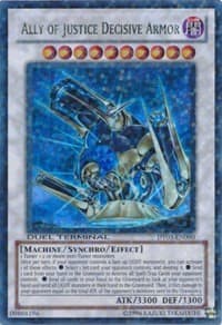 Ally of Justice Decisive Armor: Duel Terminal 3