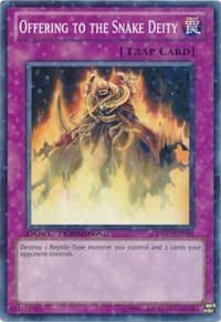 Offering to the Snake Deity: Duel Terminal 3