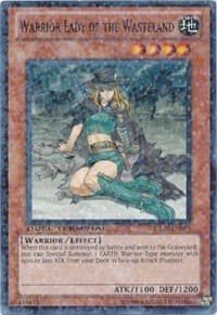 Warrior Lady of the Wasteland: Duel Terminal 4