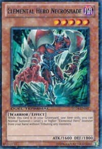 Elemental Hero Necroshade: Duel Terminal 4