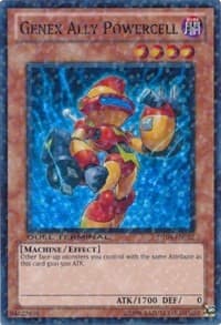Genex Ally Powercell: Duel Terminal 4