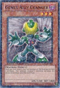Genex Ally Changer: Duel Terminal 4