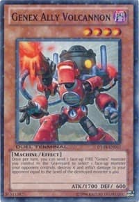 Genex Ally Volcannon: Duel Terminal 4