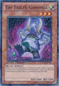 The Fabled Ganashia: Duel Terminal 4