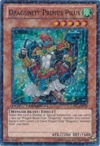 Dragunity Primus Pilus: Duel Terminal 4