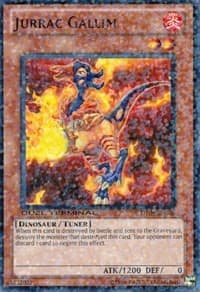 Jurrac Gallim: Duel Terminal 4