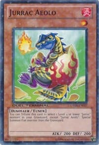 Jurrac Aeolo: Duel Terminal 4