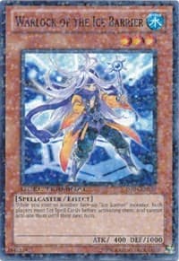 Warlock of the Ice Barrier: Duel Terminal 4