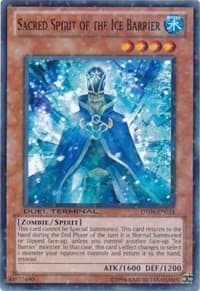 Sacred Spirit of the Ice Barrier: Duel Terminal 4