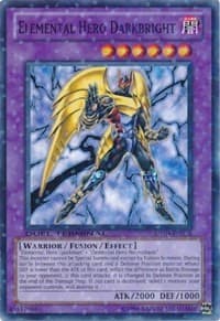 Elemental Hero Darkbright: Duel Terminal 4