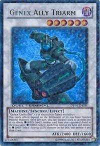 Genex Ally Triarm: Duel Terminal 4